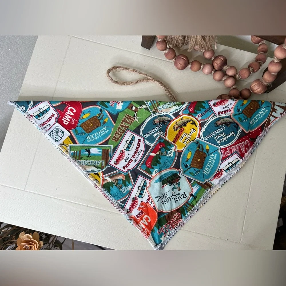 GREAT OUTDOORS PET BANDANA